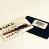 FULL STEAM AHEAD RECTANGLE FLEXI MAGNETS