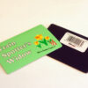 TRAINSPOTTERS WIDOW RECTANGLE FLEXI MAGNET