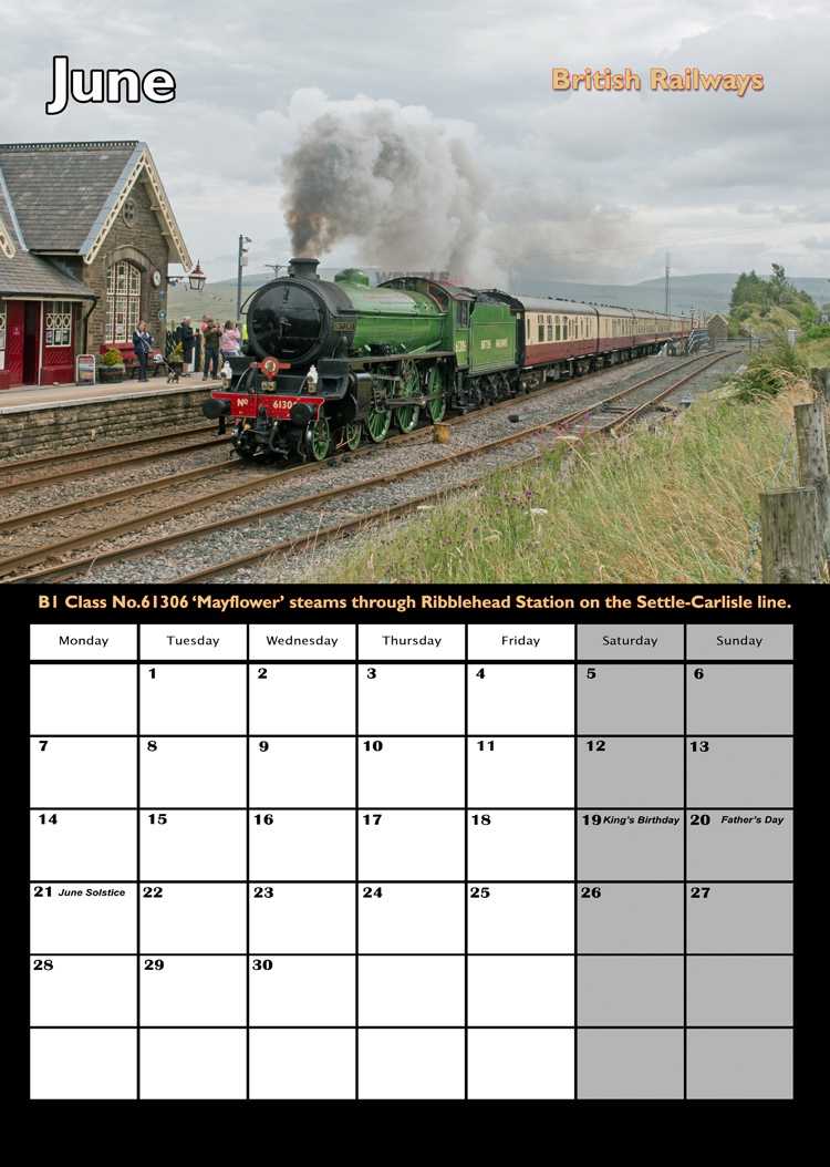 BR STEAM CALENDAR JUN 2027
