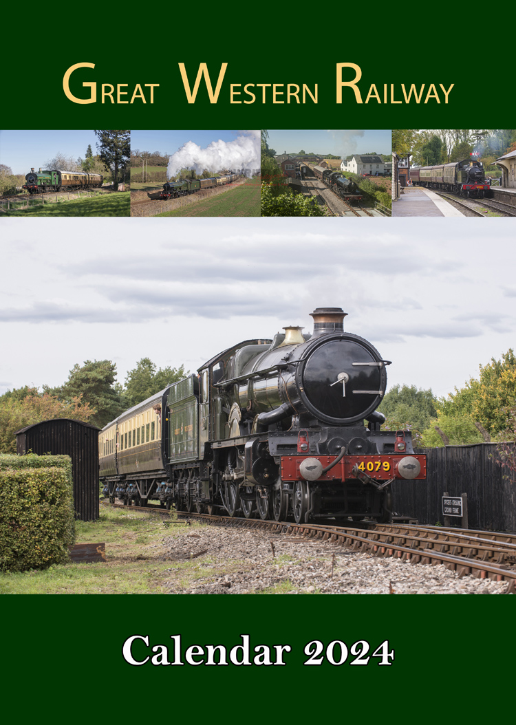 Great Western Railway Calendar 2024 Writtle Photographic