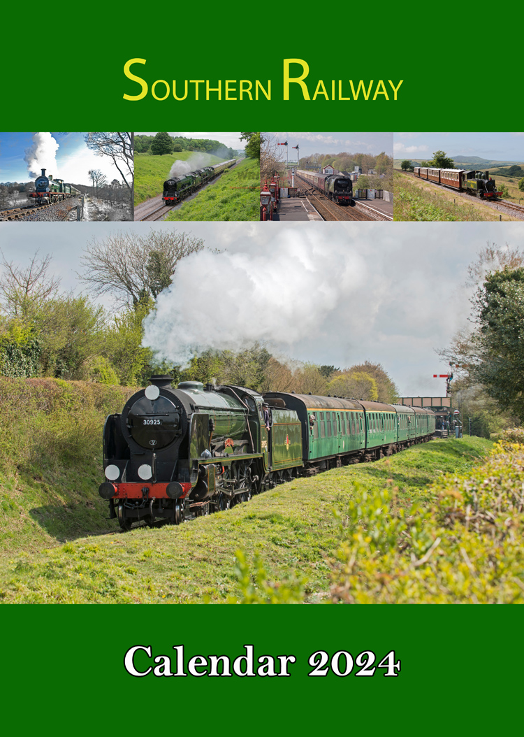 Southern Railway Calendar 2024 Writtle Photographic