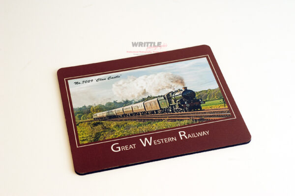 Great Western Railway 'Clun Castle' Mousemat