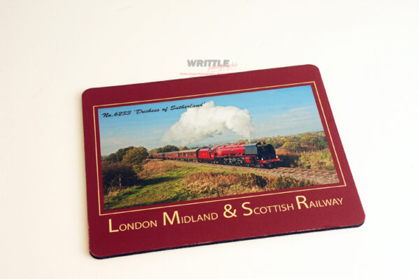 London, Midland & Scottish Railway 'Duchess Of Sutherland' Mousemat