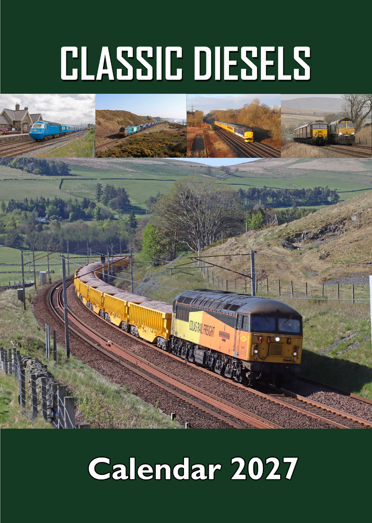 CLASSIC DIESELS CALENDAR cover 2027
