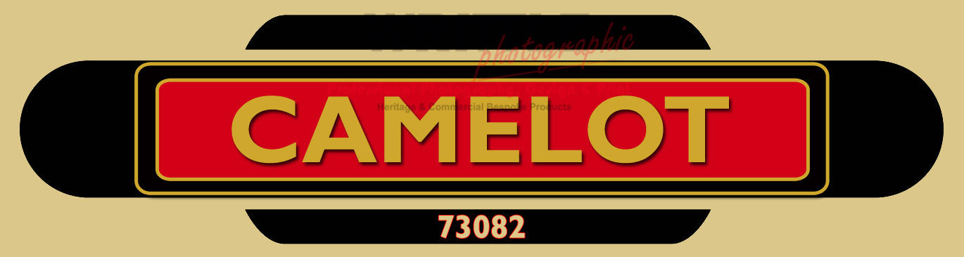 BBR TOTEM MAGNET 2026D 73082 CAMELOT