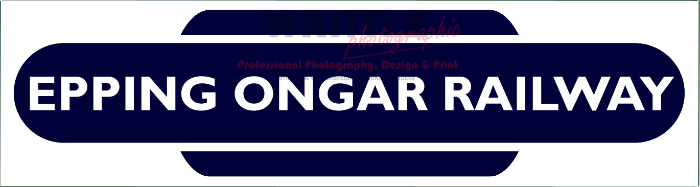 EOR TOTEM MAGNET 2026A EPPING ONGAR RAILWAY