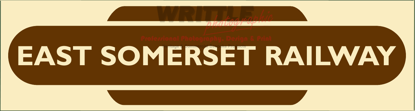 ESR TOTEM MAGNET 2026D EAST SOMERSET RAILWAY BROWN & CRE