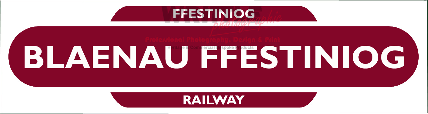 F&WHR TOTEM MAGNET 2026F BLAENAY FFESTINIOG