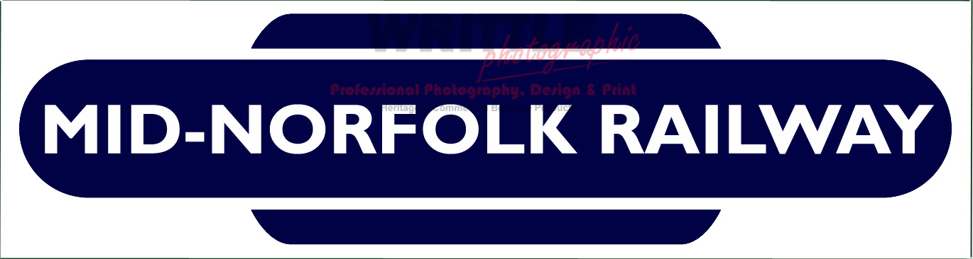 MNR TOTEM MAGNET 2026F MID NORFOLK RAILWAY